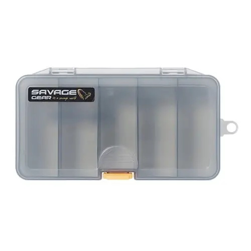 Savage Gear LUREBOX 3A SMOKE 18.6X10.3X3.4CM