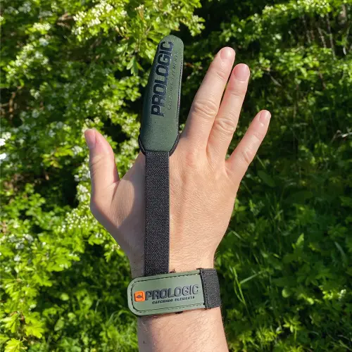 Prologic NEOPRENE CASTING STALL ONESIZE GREEN/BLAC