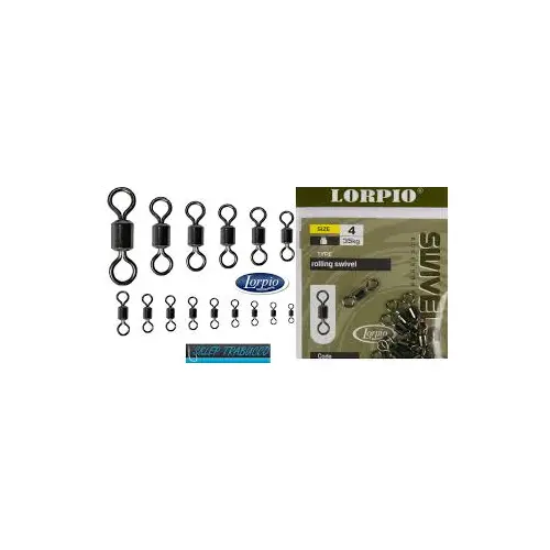 LORPIO KRĘTLIK ROLLING 20 10szt