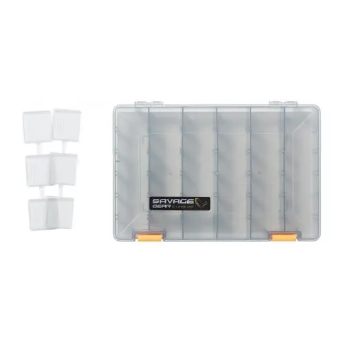 Savage Gear LUREBOX 5A SMOKE 27.5X18X4.5CM