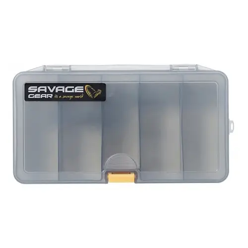 Savage Gear LUREBOX 4A SMOKE 21.4X11.8X4.5CM