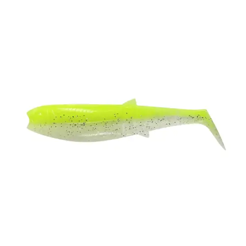 Savage Gear CANNIBAL SHAD 6.8CM 3G FLOU YELLOW GLO