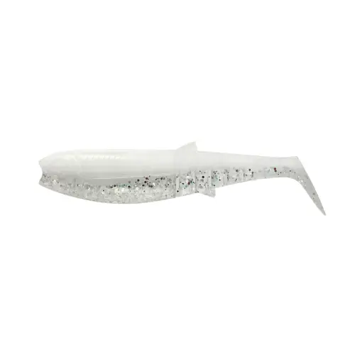 Savage Gear CANNIBAL SHAD 6.8CM 3G WHITE FLASH