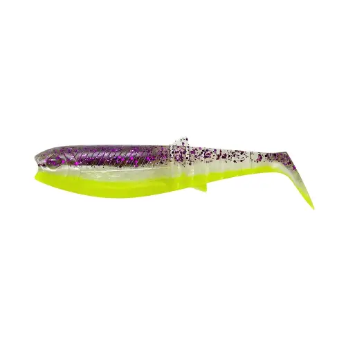 Savage Gear CANNIBAL SHAD 8CM 5G PURPLE GLITTER BO