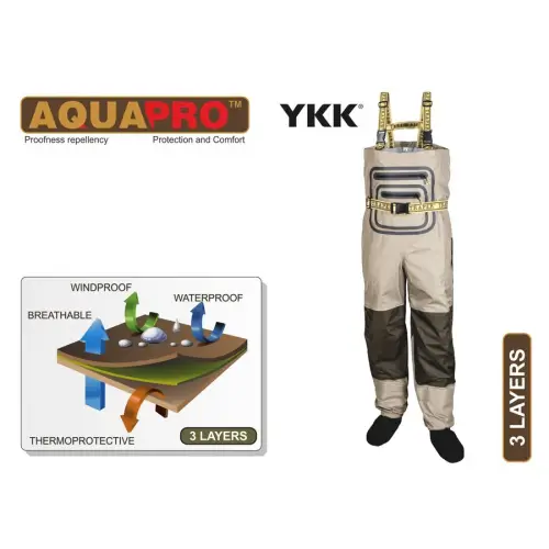 Traper Spodniobuty Creek XL