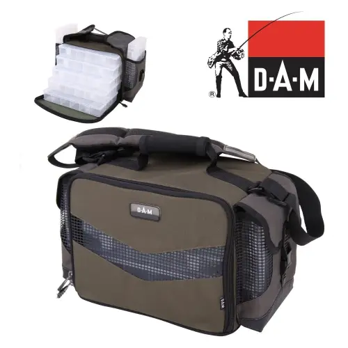 Dam GERATETASCHE MITTEL Torba