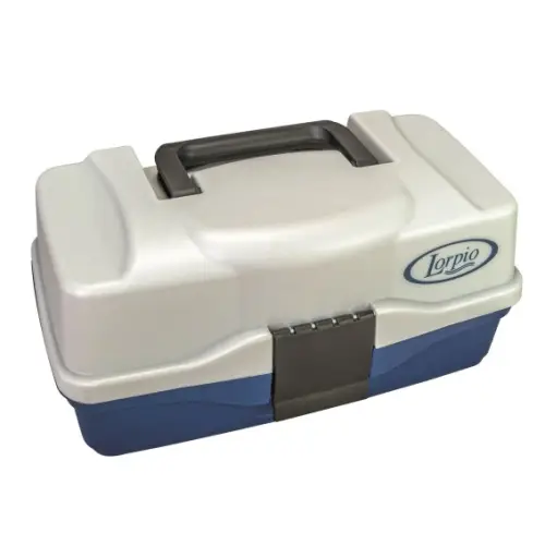 LORPIO SKRZYNKA WĘDKARSKA Z 2 PÓŁKAMI 34x20x16cm