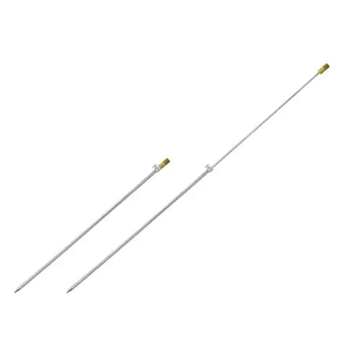 Delphin Podpórka stalowa z gwintem 40-70cm