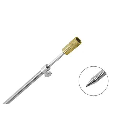 Delphin Podpórka stalowa z gwintem 40-70cm