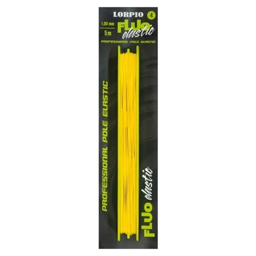 Lorpio Amortyzator Fluo No3 1,00mm 5m