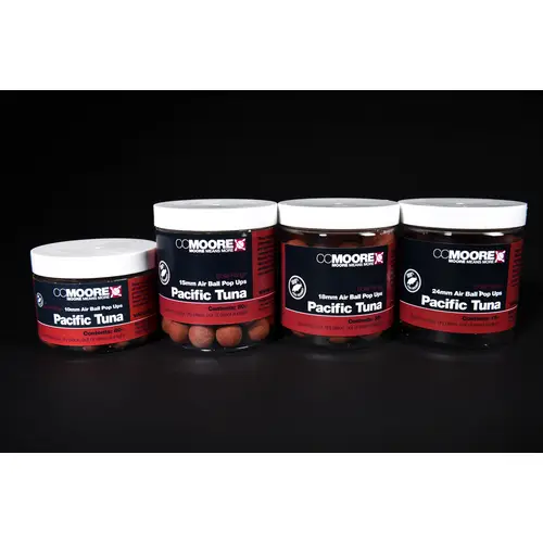 CC MOORE New Pacific Tuna Air Ball Pop Ups 15mm (5
