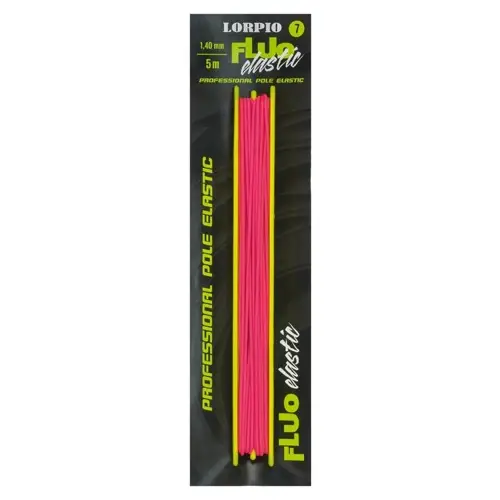 Lorpio Amortyzator Fluo No3 1,40mm 5m
