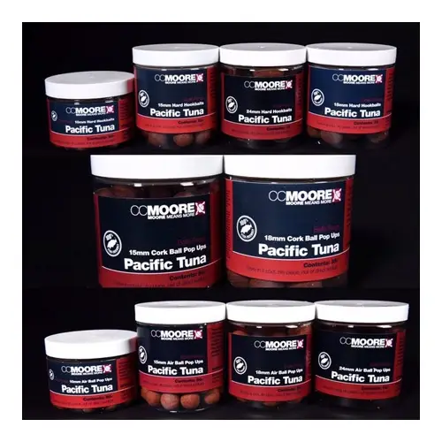CC MOORE New Pacific Tuna Glugged Hookbaits 10x14m