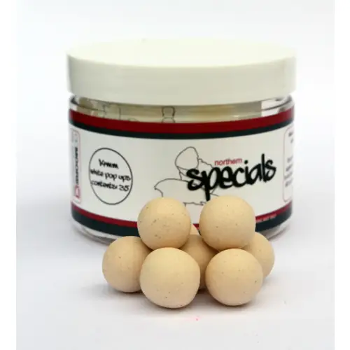 CC MOORE Northern Specials NS1 - White (45) 12mm