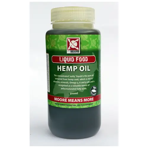 CC MOORE 500ml Hemp Oil