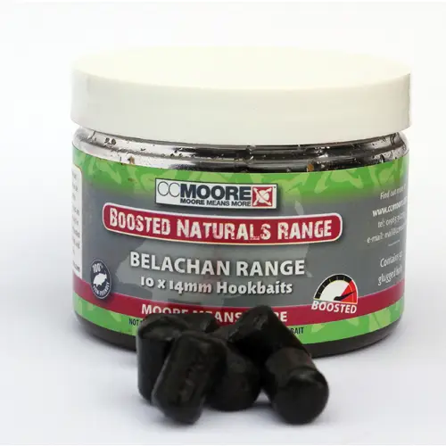 CC MOORE Boosted Belachan Hookbaits 10x14mm (50)