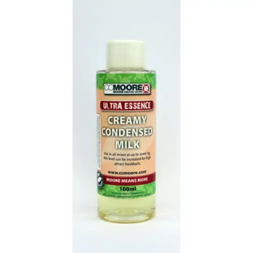 CC MOORE 100ml Ultra Creamy Condensed  Milk Essenc