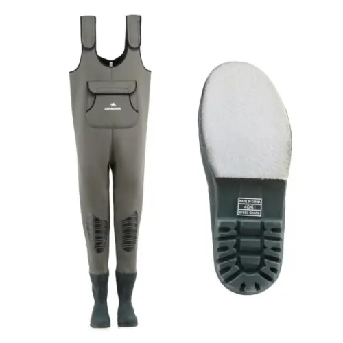 Cormoran Neopren Wathose 4 mm Filzsohle 44/45