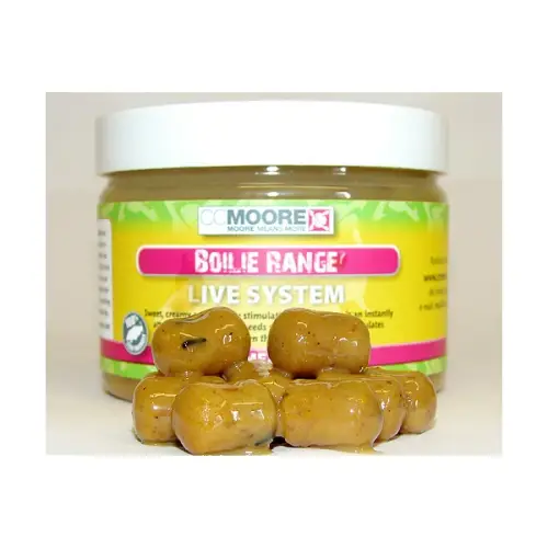 CC MOORE Live System Glugged Hookbaits 10x14mm (50