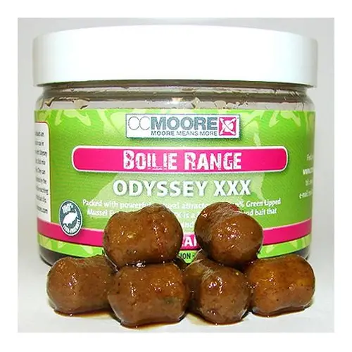 CC MOORE Odyssey XXX 10x14mm Glugged Hookbaits (50