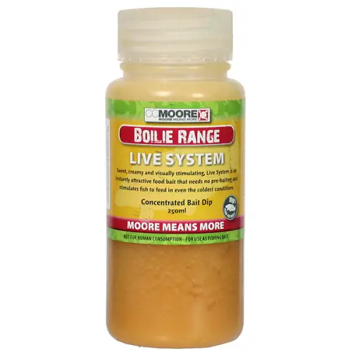 CC MOORE 250ml Live System Bait Dip