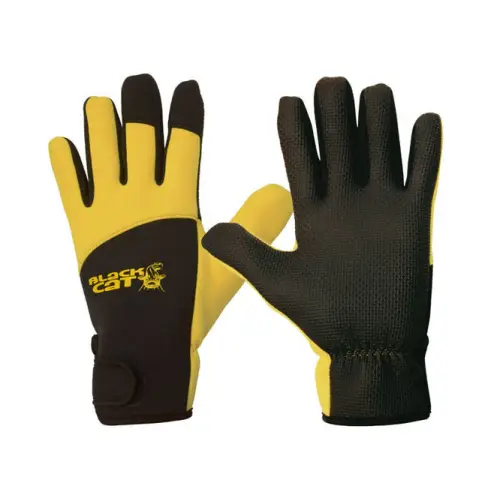 Black Cat Rekawice sumowe