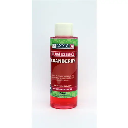 CC MOORE 100ml Ultra Cranberry Essence