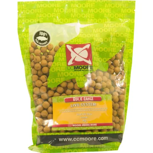 CC MOORE 1kg Live System Shelf Life 18mm
