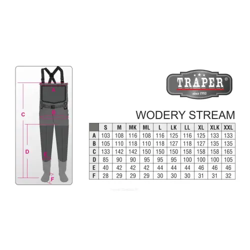 TRAPER WODERY STREAM L