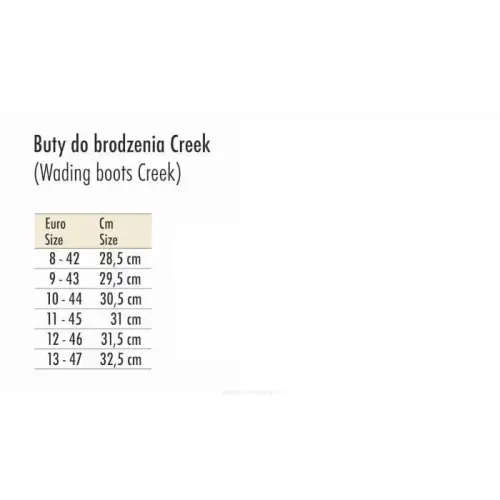 TRAPER BUTY DO BRODZENIA CREEK GREY 44