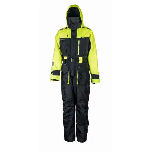 Westin W3 Flotation Suit XXL Jet Black Lemon