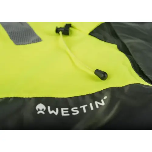 Westin W3 Flotation Suit XXL Jet Black Lemon
