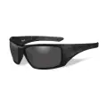 Wiley X NASH Polarized Smoke Grey Matte Black Fram