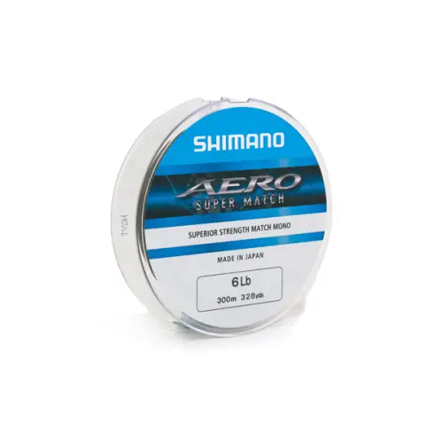 Shimano Żyłka Aero Match 0,20mm 300m 6lb
