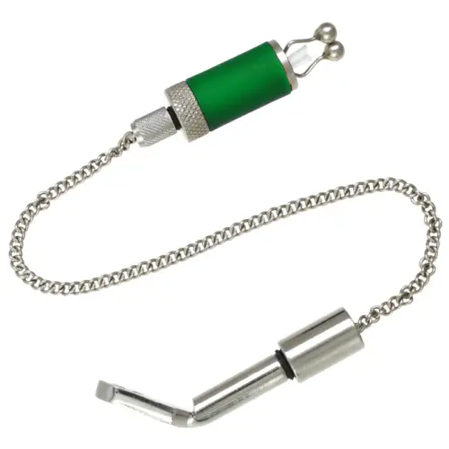 Mikado SYGNALIZATOR PODWIESZANY METALOWY ZIELONY