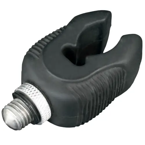 Mikado GUMOWA KOŃCóWKA DO PODPóRKI - L / CZARNY