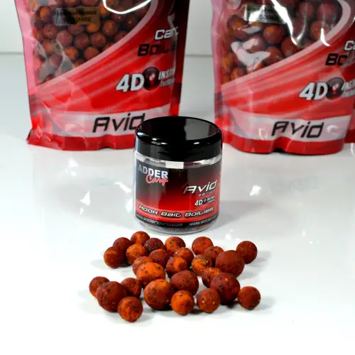 Adder Avid Kalamarnica-Pomarancza 16-20mm 250ml