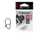 Mikado AGRAFKA ROUND SNAP M 10szt
