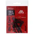 Mikado KRĘTLIK ROLKOWY nr 4/0 CZARNY MATT 5szt