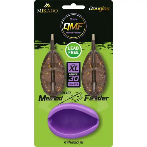 Mikado DOUGLAS QMF SET XL KOMPLET 2x40g + FOREMKA