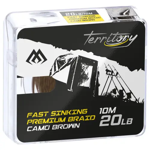 Mikado PLECIONKA FAST SINKING 30lbs 10m BRĄZOWY