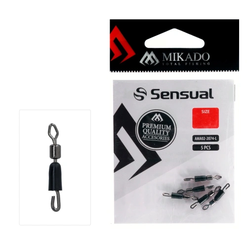 Mikado SZYBKOZŁĄCZKA Z KRĘTLIKIEM 5szt S
