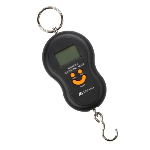 Mikado WAGA ELEKTRONICZNA BASIC 50kg CZARNA