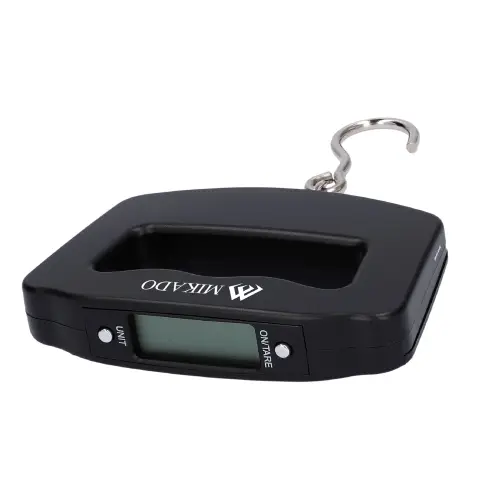 Mikado WAGA ELEKTRONICZNA 002 50kg CZARNA