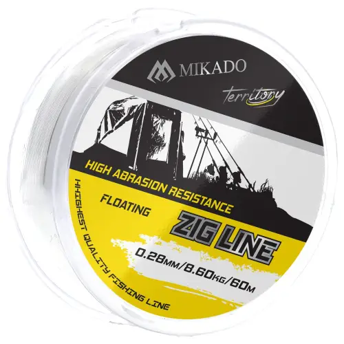 Mikado Terrytory Zig Line 0,28mm 60m