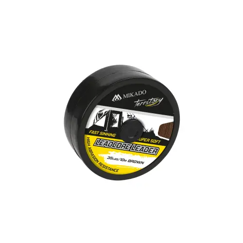 Mikado LEADCORE LEADER 35lbs 10m BRĄZOWY