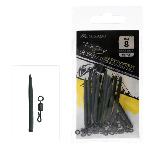 Mikado KRĘTLIK SZYBKIEJ WYMIANY Z GUMKĄ nr 8 10szt