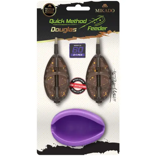 Mikado DOUGLAS Q.M.F. SYSTEM XL SET 2x60g + Foremk