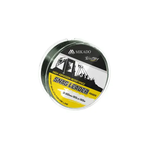 Mikado PRZYPON STRZAŁOWY KHAKI 45lbs 0.50mm 80m