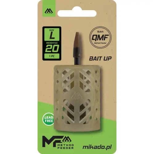 Mikado BAIT UP FEEDER Q.M.F. rozm. L 20g